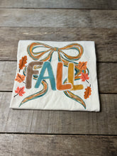 Load image into Gallery viewer, Fall Leaves with Bow