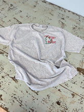 Load image into Gallery viewer, Merry & Bright Embroidered T-Shirt