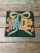 Load image into Gallery viewer, Fall Leaves with Bow
