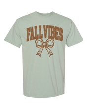 Load image into Gallery viewer, Fall Vibes with Bow T-Shirt