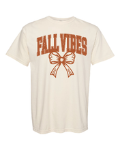 Load image into Gallery viewer, Fall Vibes with Bow T-Shirt