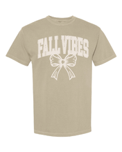 Load image into Gallery viewer, Fall Vibes with Bow T-Shirt