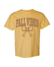 Load image into Gallery viewer, Fall Vibes with Bow T-Shirt