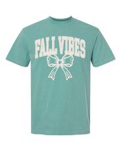 Load image into Gallery viewer, Fall Vibes with Bow T-Shirt