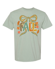 Load image into Gallery viewer, Fall Leaves with Bow