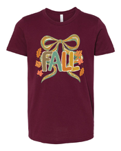 Load image into Gallery viewer, Fall Leaves with Bow