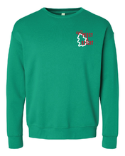 Load image into Gallery viewer, Merry & Bright Embroidered Sweatshirt