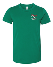Load image into Gallery viewer, Merry & Bright Embroidered T-Shirt