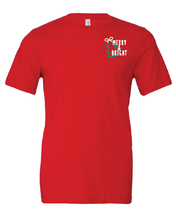 Load image into Gallery viewer, Merry & Bright Embroidered T-Shirt