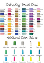 Load image into Gallery viewer, Fall Inspired Personalized Embroidered T-Shirts