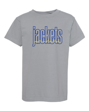 Load image into Gallery viewer, Outline Font CC School Spirit Shirts