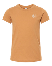 Load image into Gallery viewer, Fall Inspired Personalized Embroidered T-Shirts