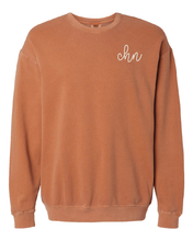 Load image into Gallery viewer, Fall Inspired Personalized Embroidered Sweatshirts