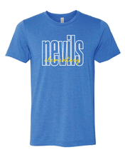 Load image into Gallery viewer, Outline Font School Spirit SS Shirts