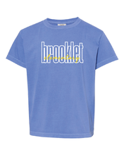 Load image into Gallery viewer, Outline Font CC School Spirit Shirts