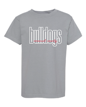 Load image into Gallery viewer, Outline Font CC School Spirit Shirts