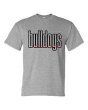 Load image into Gallery viewer, Outline Font School Spirit SS Shirts
