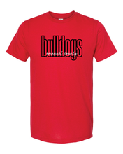 Load image into Gallery viewer, Outline Font School Spirit SS Shirts