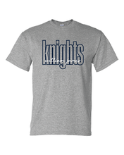 Load image into Gallery viewer, Outline Font School Spirit SS Shirts