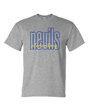 Load image into Gallery viewer, Outline Font School Spirit SS Shirts