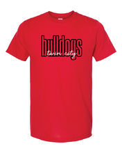 Load image into Gallery viewer, Outline Font School Spirit SS Shirts