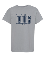 Load image into Gallery viewer, Outline Font CC School Spirit Shirts