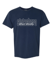 Load image into Gallery viewer, Outline Font CC School Spirit Shirts