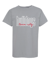 Load image into Gallery viewer, Outline Font CC School Spirit Shirts