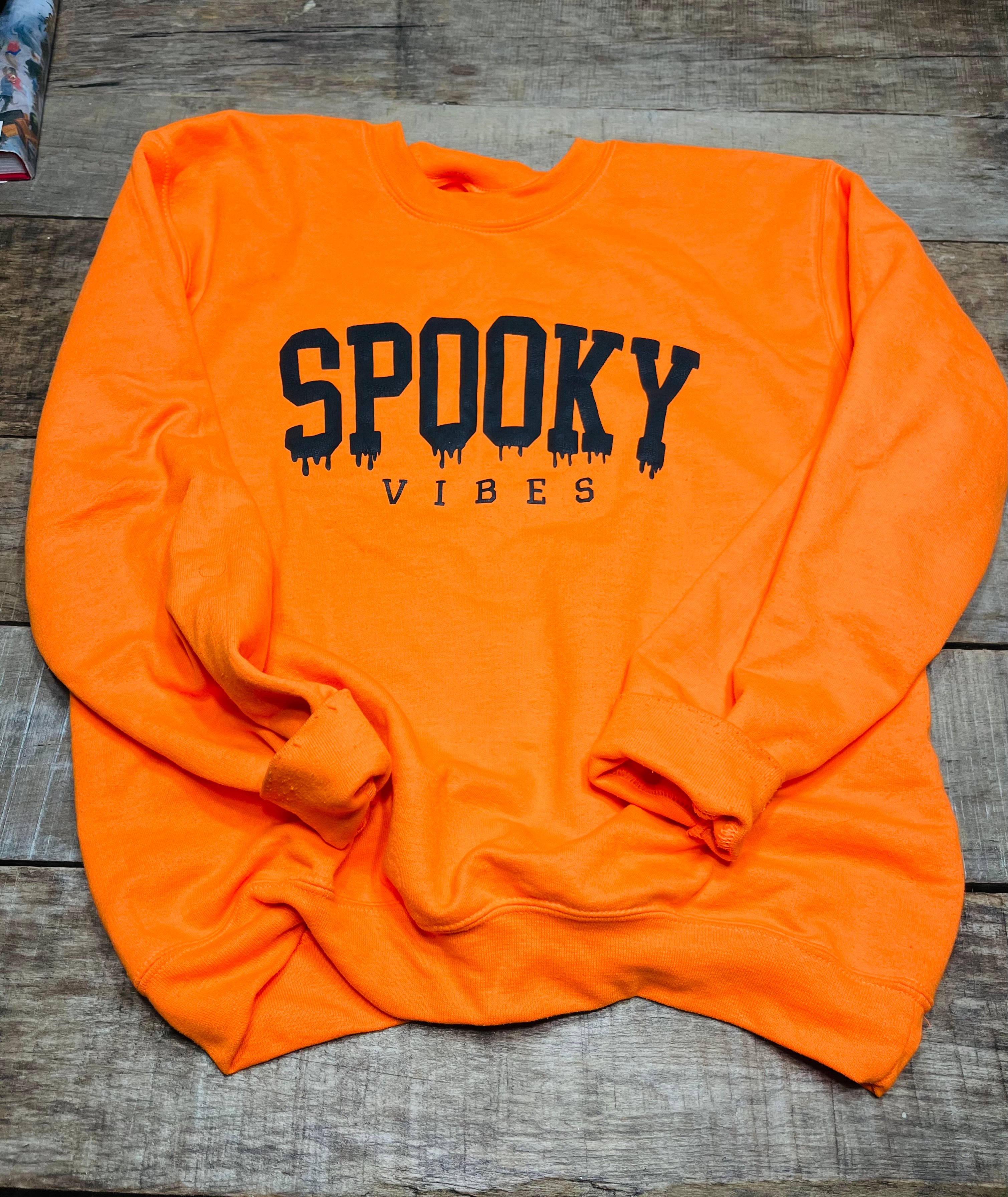 Spooky Vibes Sweatshirt