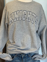 Load image into Gallery viewer, Knights Double Embroidery Sweatshirt
