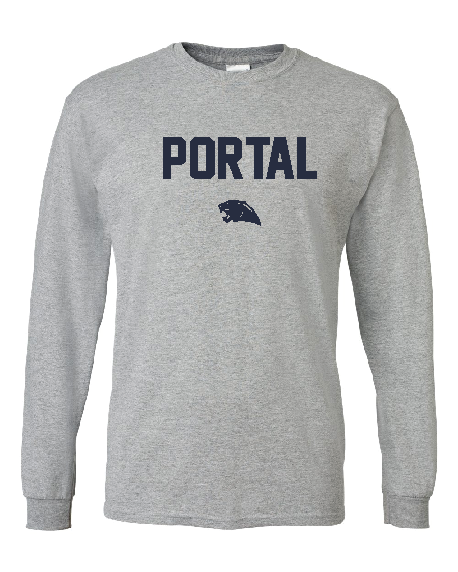 Portal 50/50 LS T-Shirt