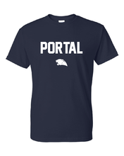 Load image into Gallery viewer, Portal 50/50 T-Shirt
