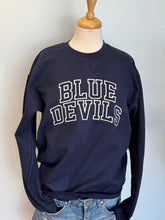 Load image into Gallery viewer, Blue Devils Embroidered Sweatshirt
