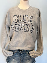 Load image into Gallery viewer, Blue Devils Double Embroidery Sweatshirt
