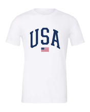 Load image into Gallery viewer, USA Bella+Canvas T-Shirt
