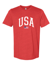 Load image into Gallery viewer, USA Bella+Canvas T-Shirt
