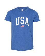 Load image into Gallery viewer, USA Bella+Canvas T-Shirt
