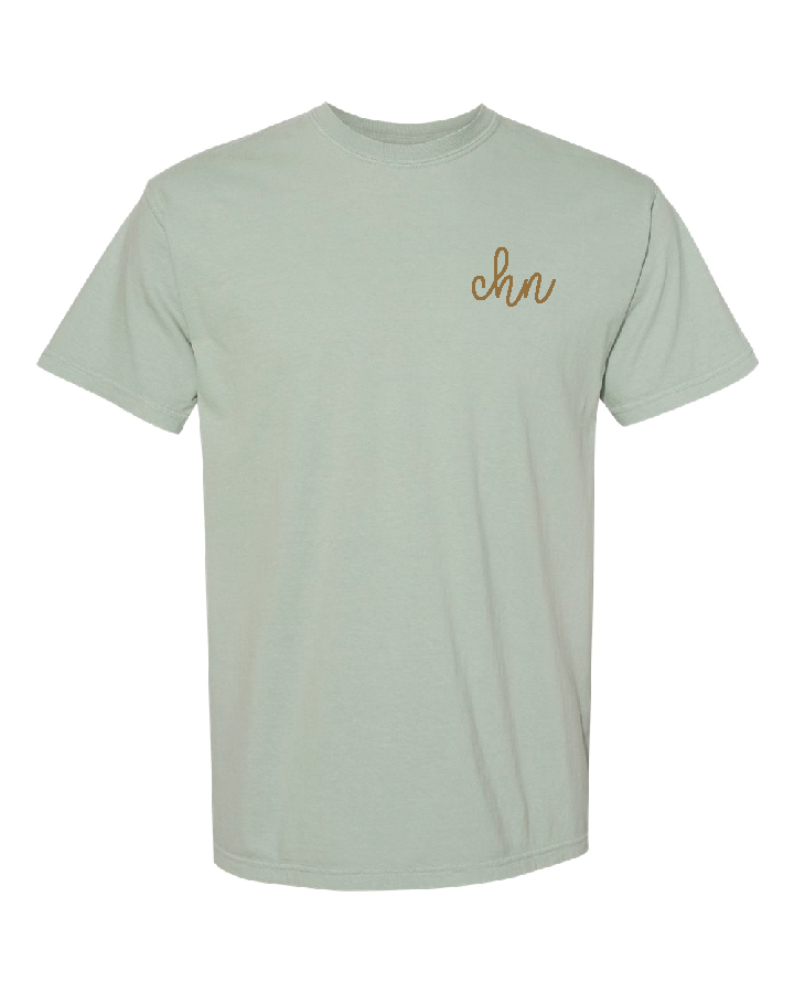 Fall Inspired Personalized Embroidered T-Shirts