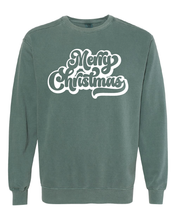 Load image into Gallery viewer, Merry Christmas Sweatshirt
