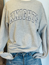 Load image into Gallery viewer, Knights Double Embroidery Sweatshirt
