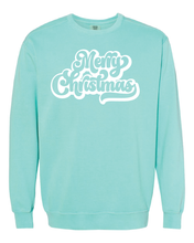 Load image into Gallery viewer, Merry Christmas Sweatshirt
