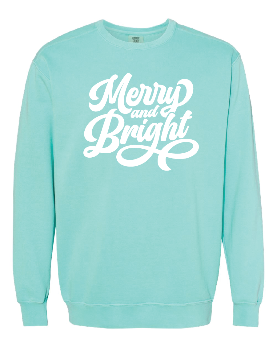 Merry and Bright Sweatshirt