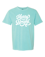 Load image into Gallery viewer, Merry and Bright T-Shirt
