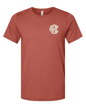 Load image into Gallery viewer, Fall Inspired Personalized Embroidered T-Shirts
