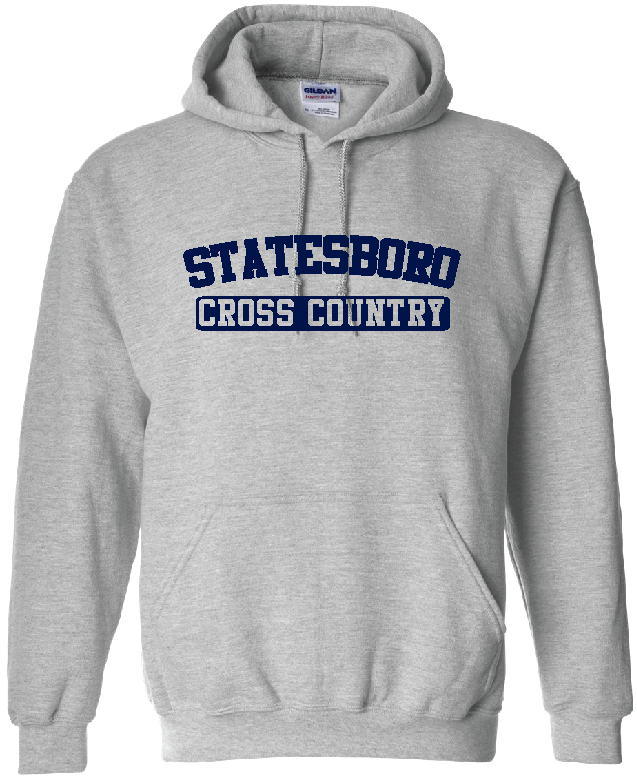 SHS Cross Country Cotton Hoodie