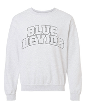 Load image into Gallery viewer, Blue Devils Double Embroidery Sweatshirt
