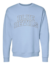 Load image into Gallery viewer, Blue Devils Double Embroidery Sweatshirt
