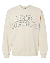 Load image into Gallery viewer, Blue Devils Double Embroidery Sweatshirt
