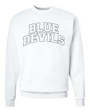 Load image into Gallery viewer, Blue Devils Double Embroidery Sweatshirt

