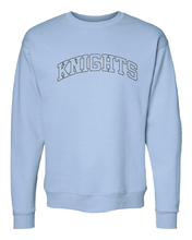 Load image into Gallery viewer, Knights Double Embroidery Sweatshirt
